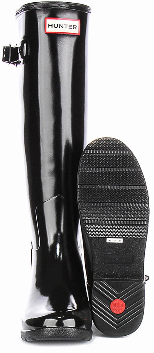 Light Step Walk Hunter W Refined Tall In Black Patent For Women
