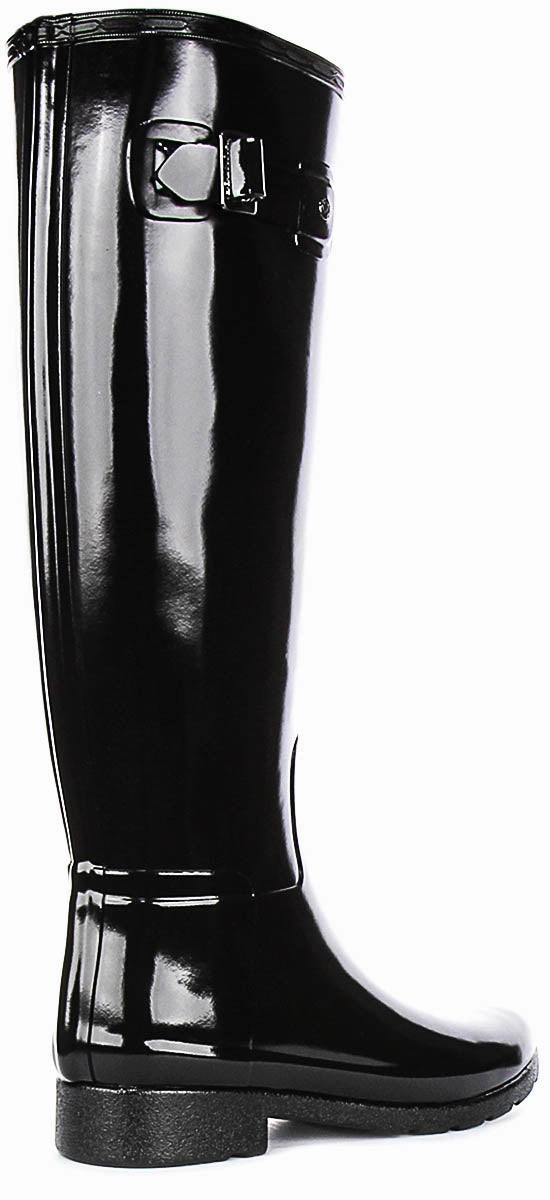 Light Step Walk Hunter W Refined Tall In Black Patent For Women