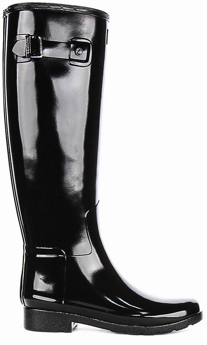 Light Step Walk Hunter W Refined Tall In Black Patent For Women