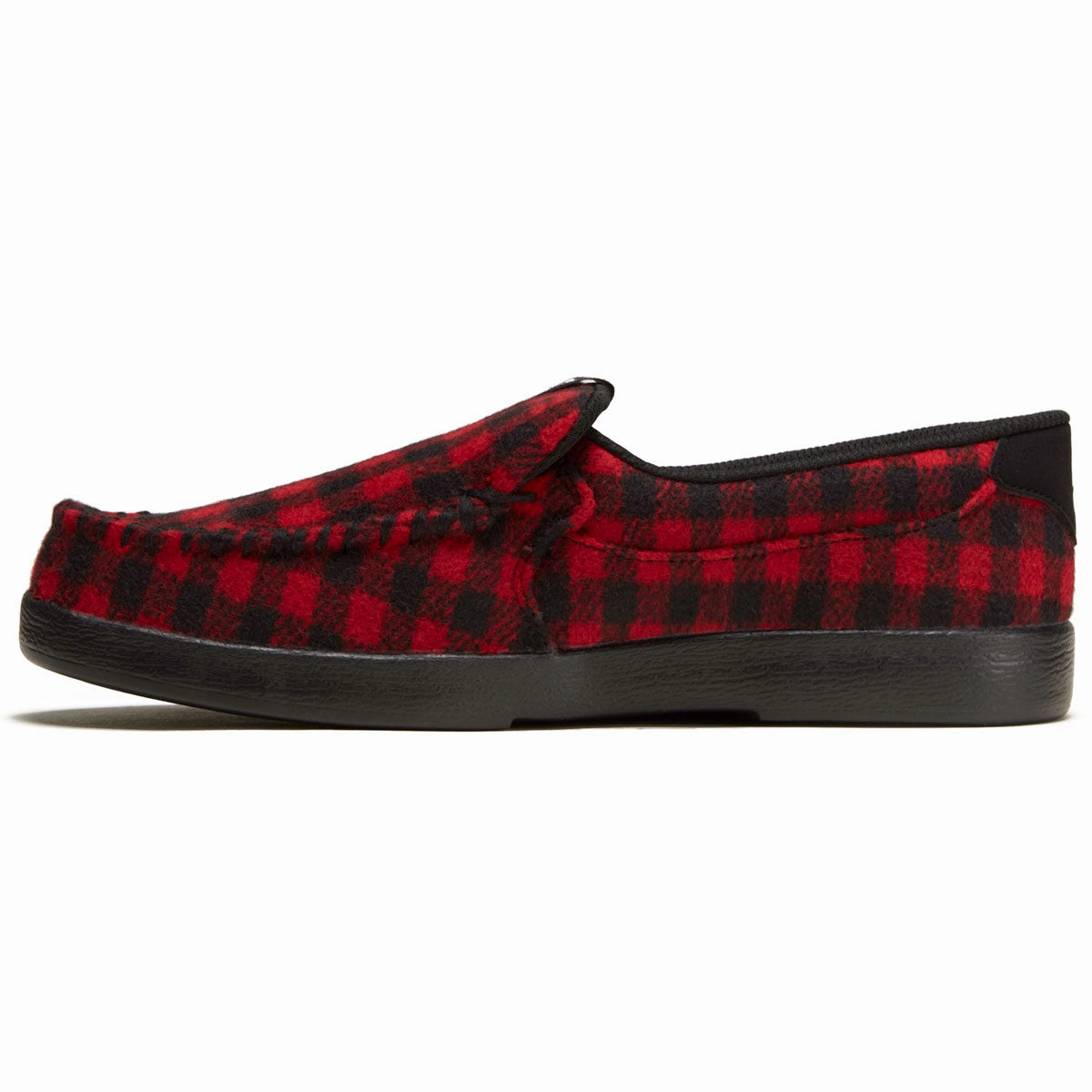 Light Stroll DC Villain 2 Shoes - Black/Red Plaid