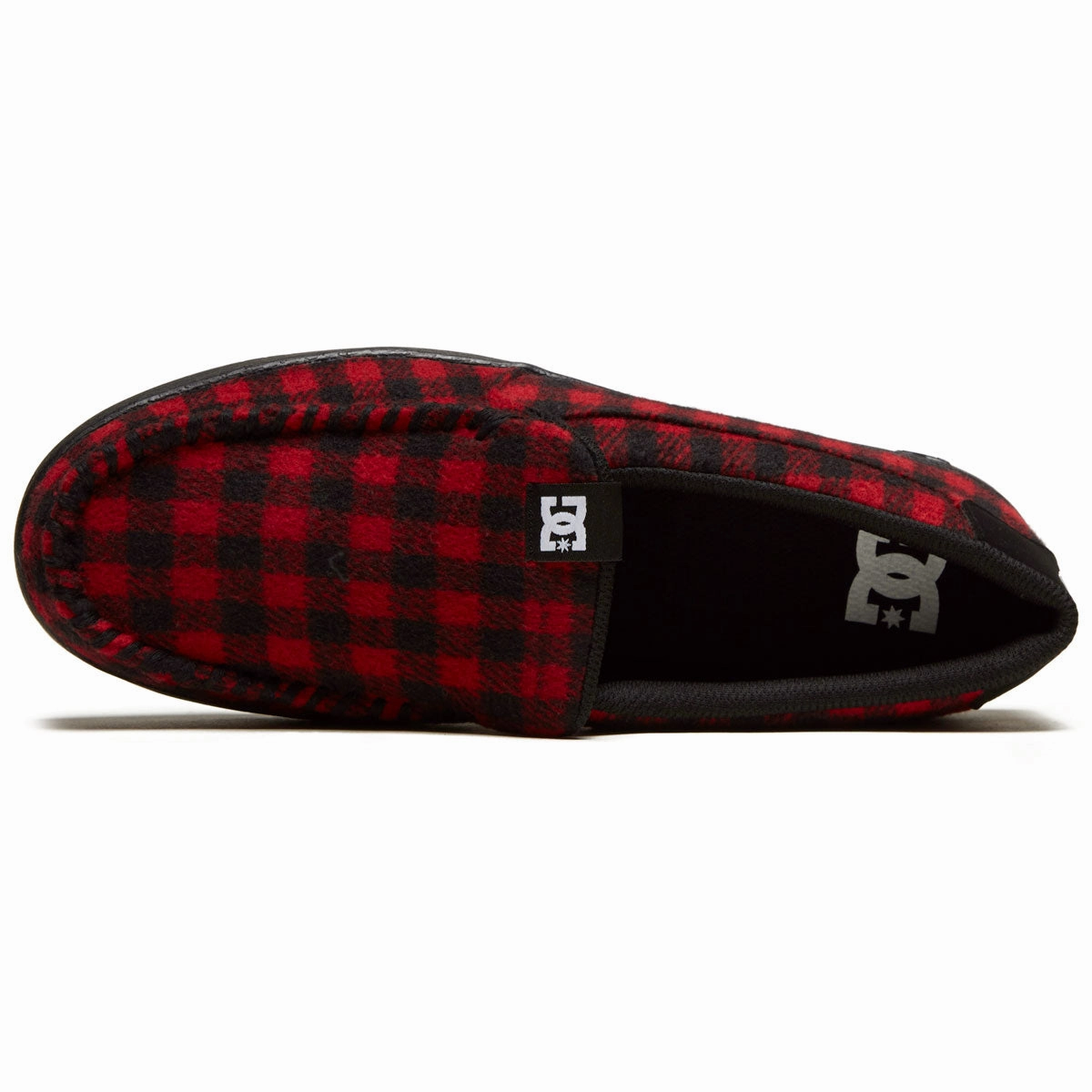 Light Stroll DC Villain 2 Shoes - Black/Red Plaid