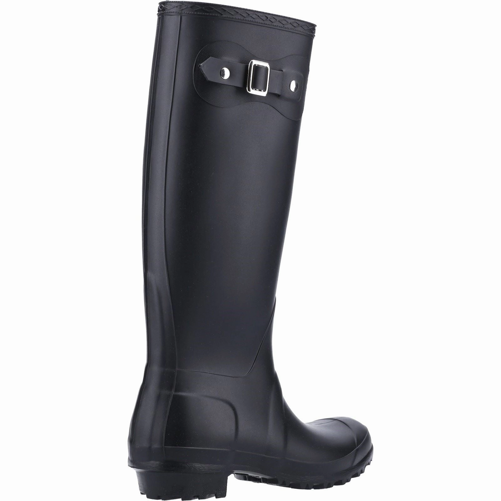 Light Travel Cotswold Sandringham PVC Black Wellington Boots
