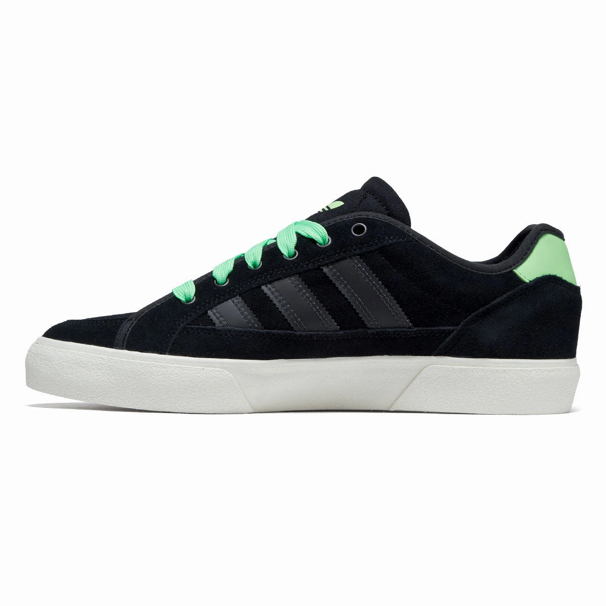 Light Turn Adidas Court TNS Premiere Shoes - Core Black/Carbon/Limbur