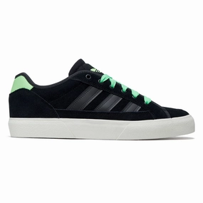 Skater All Day mesh ventilation Adidas Court TNS Premiere Shoes - Core Black/Carbon/Limbur