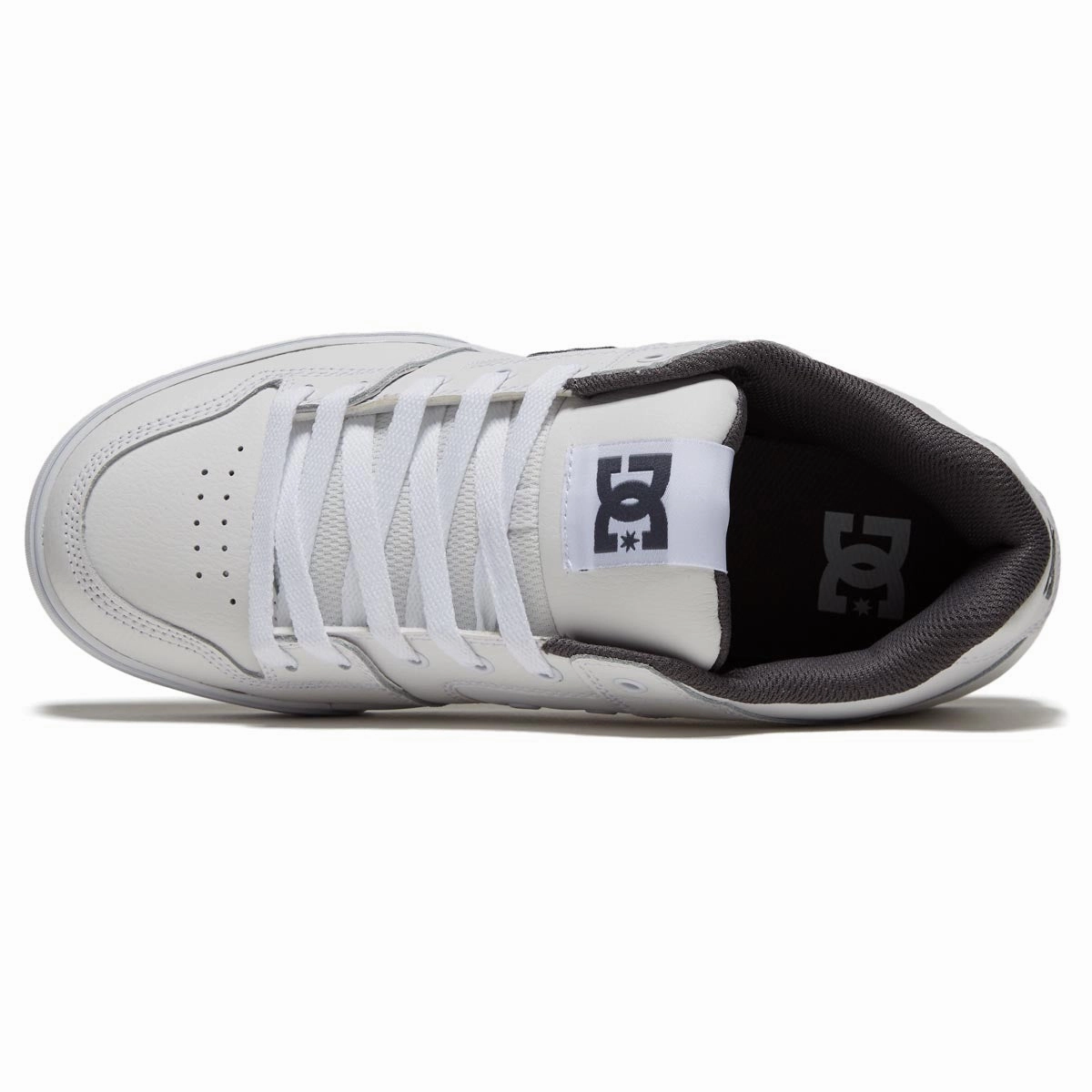 Light Walk DC Pure Shoes - White/Battleship/White