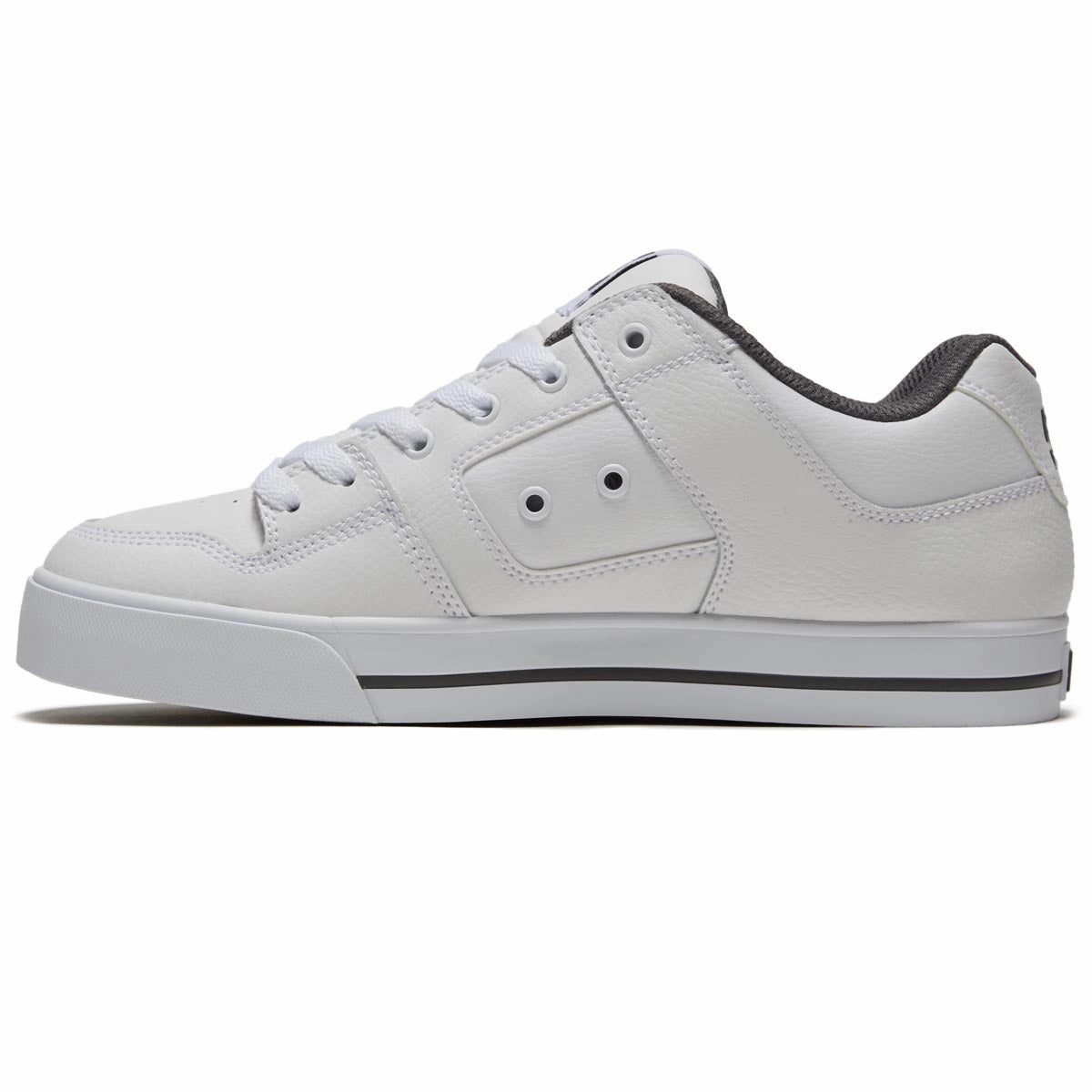 Light Walk DC Pure Shoes - White/Battleship/White