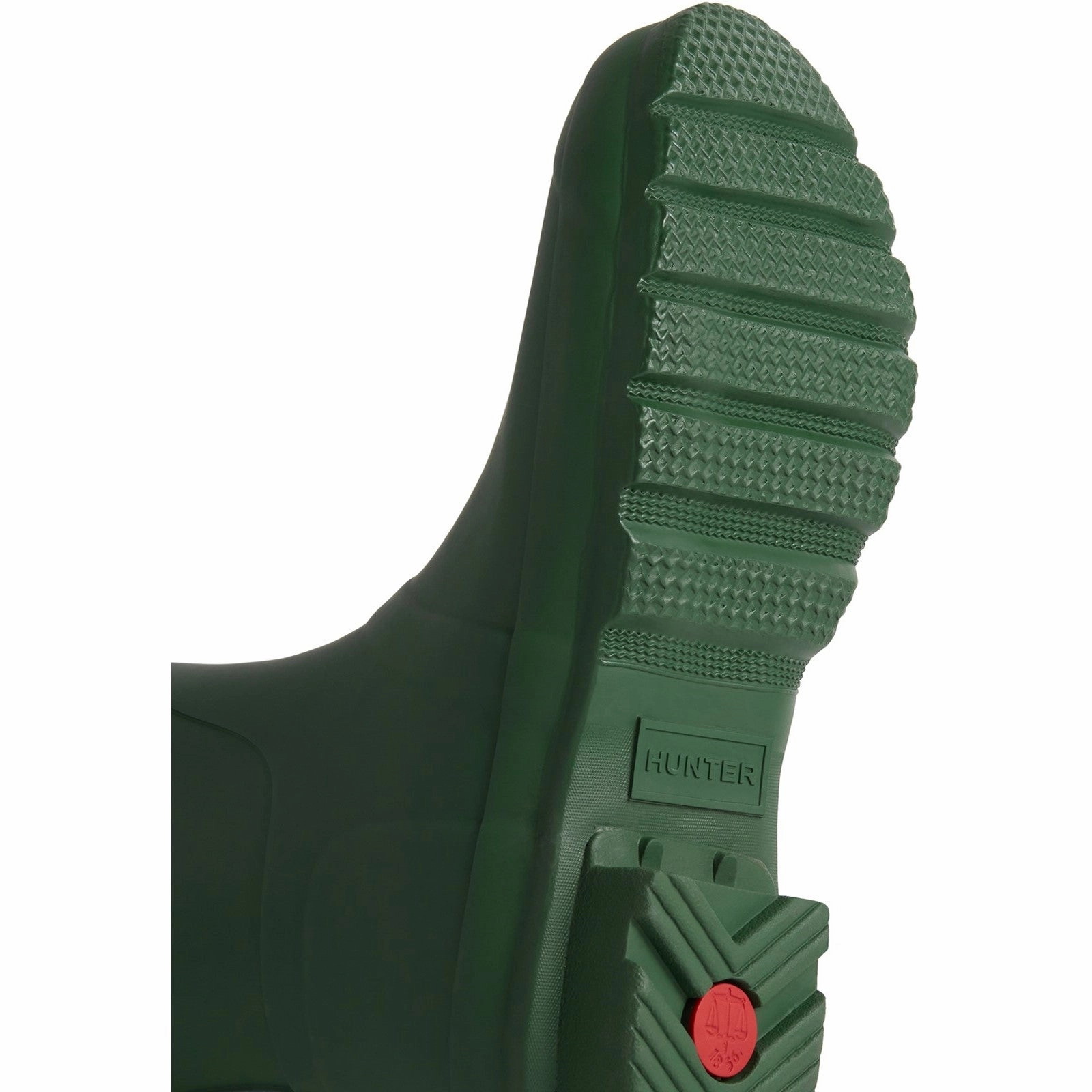 Light Walk Flex HFRW0005242-HG Original Tall Tartan Back Strap Wellington Female Green