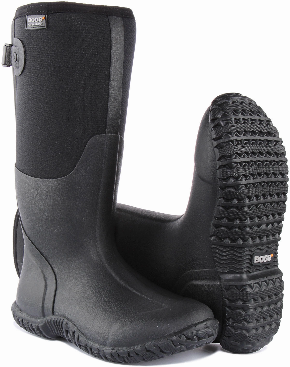Light Walk Step Bogs Mesa Adjustable Calf In Black For Women