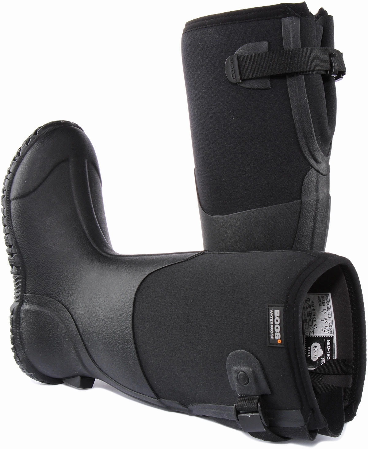 Light Walk Step Bogs Mesa Adjustable Calf In Black For Women