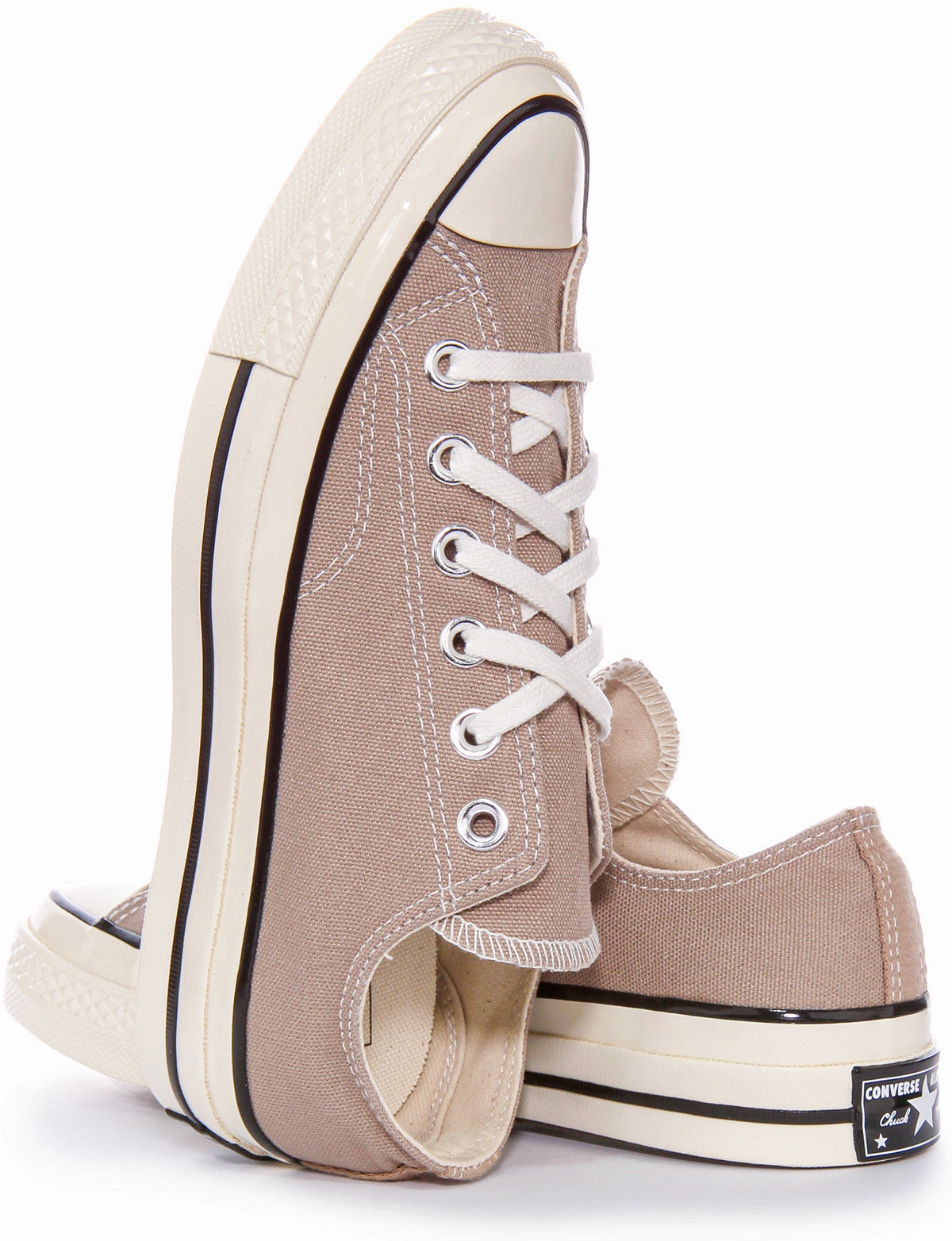 Light Walk Step Converse Chuck 70s Low A06523C In Taupe
