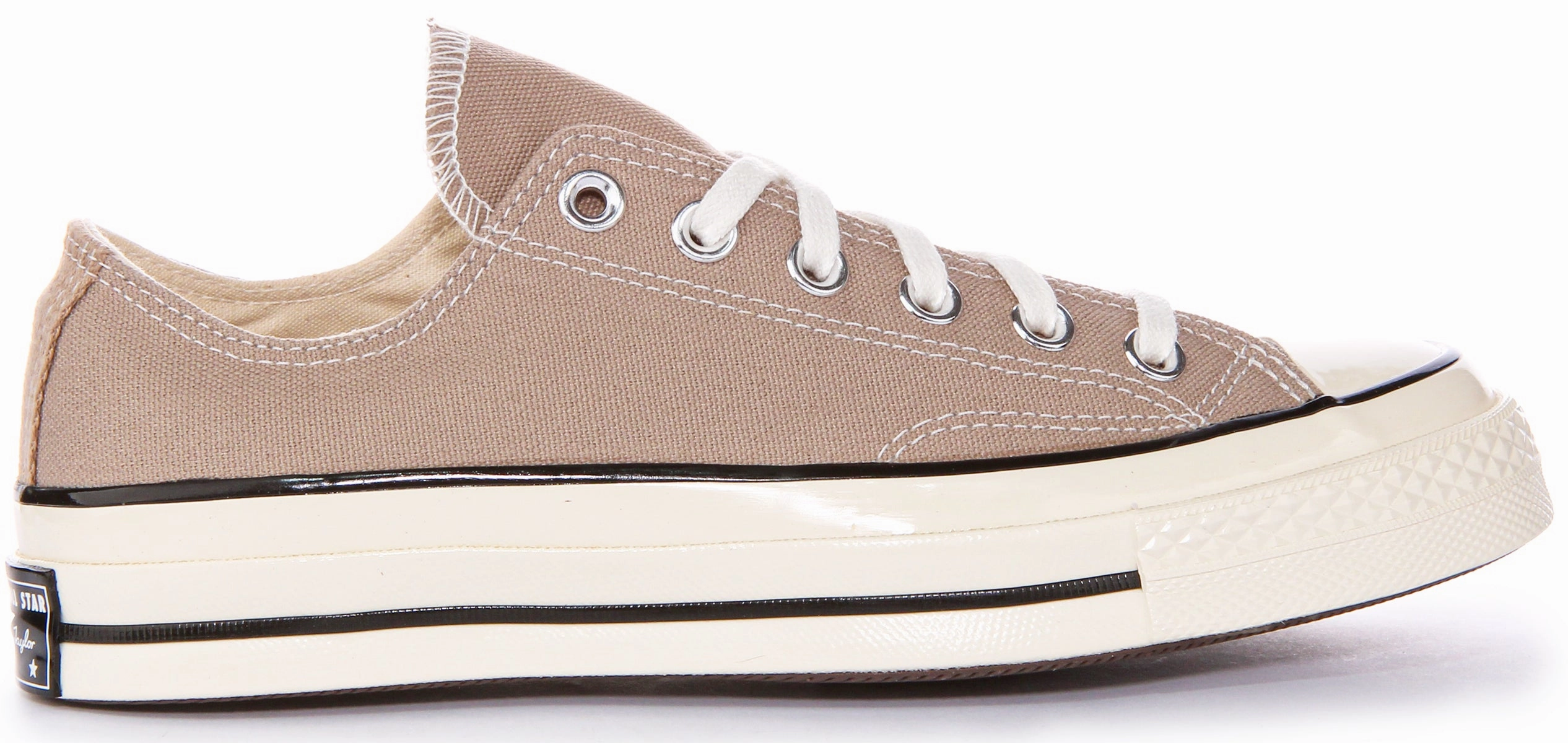 Light Walk Step Converse Chuck 70s Low A06523C In Taupe