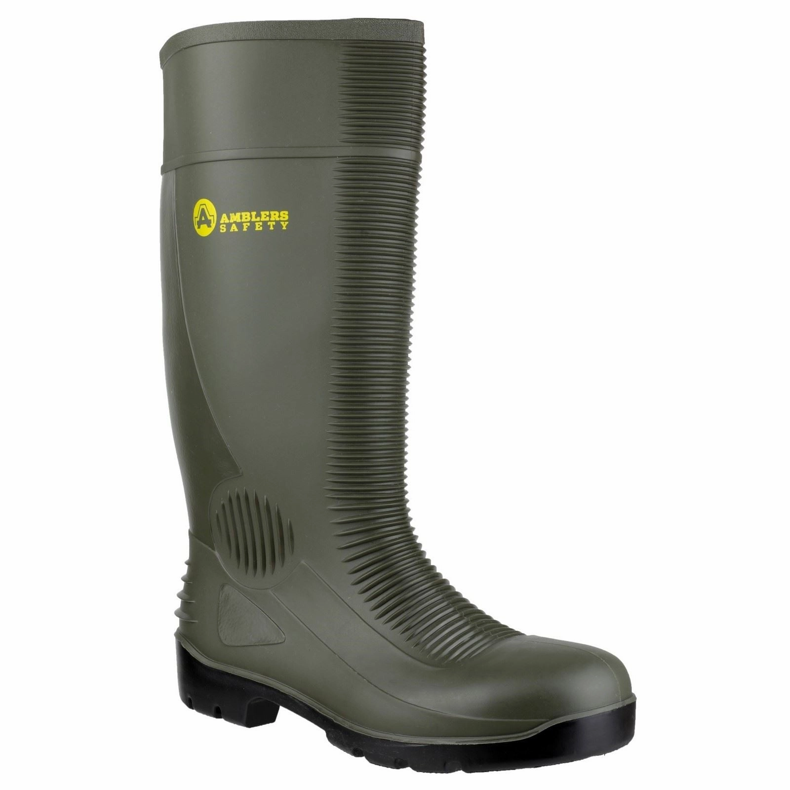 Quick Walk Style Urban Walk Amblers Safety FS99 PVC Green Wellington Boots