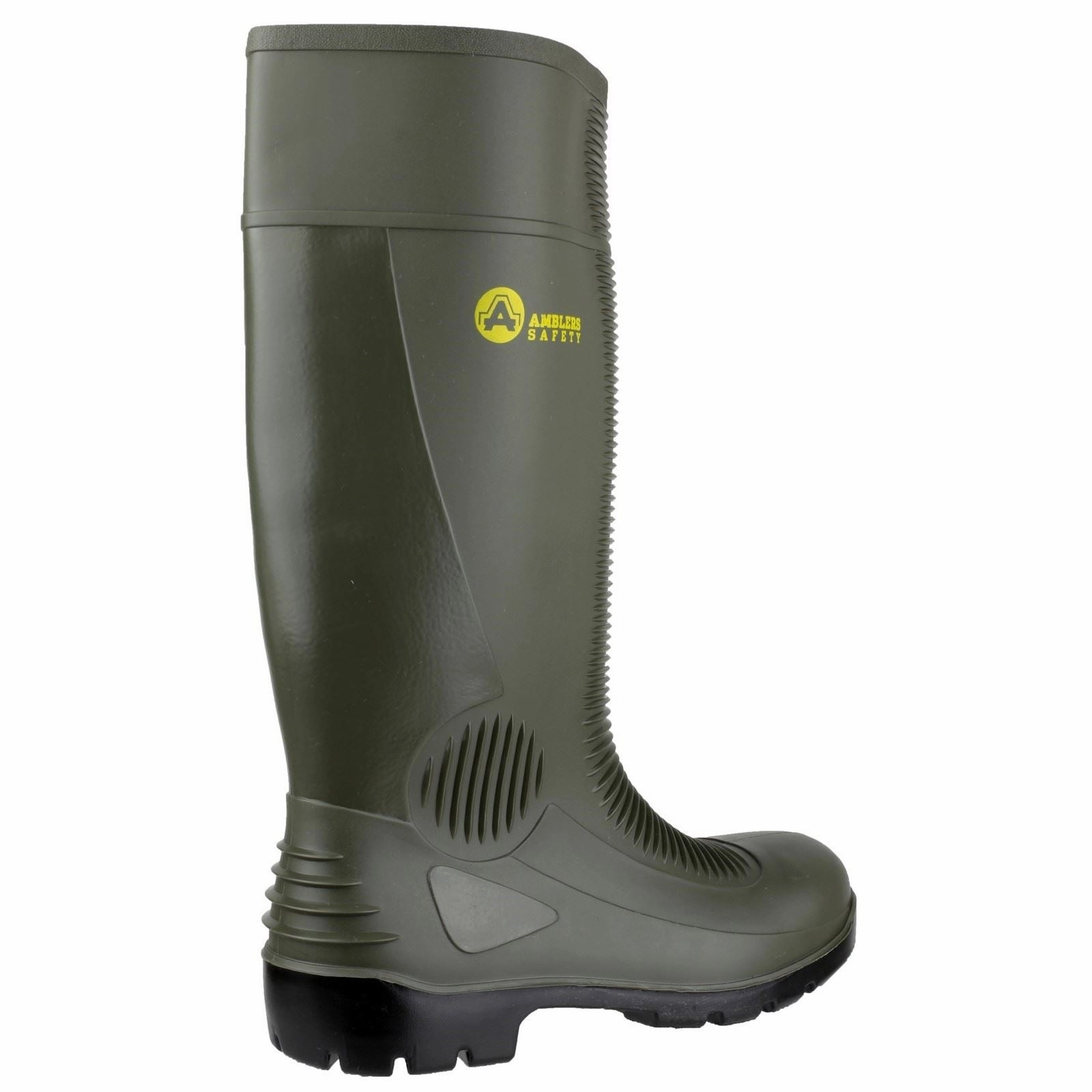 Light Wear Amblers Safety FS99 PVC Green Wellington Boots