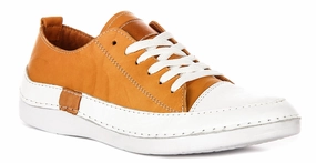 Marina Step Cliff Glow Justinreess England Sammy In Mustard For Women