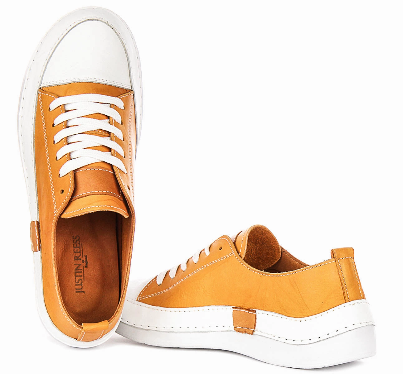 Light Weight Justinreess England Sammy In Mustard For Women