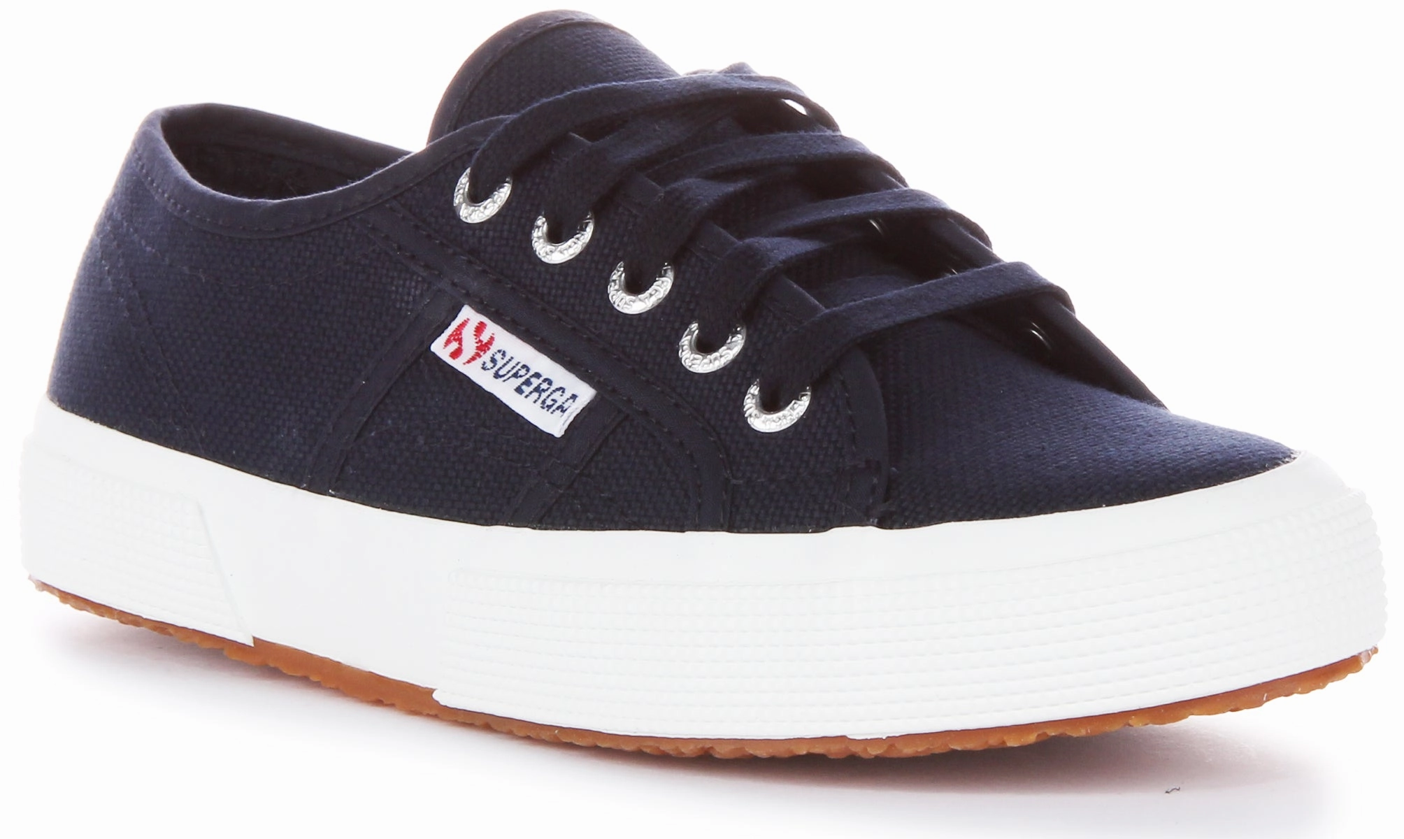 Reactive Force Body Motion Superga 2750 Cotu In Navy White For Women