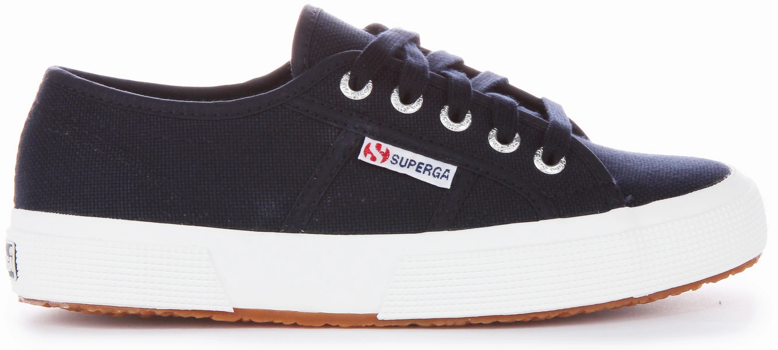 Light Weight Superga 2750 Cotu In Navy White For Women