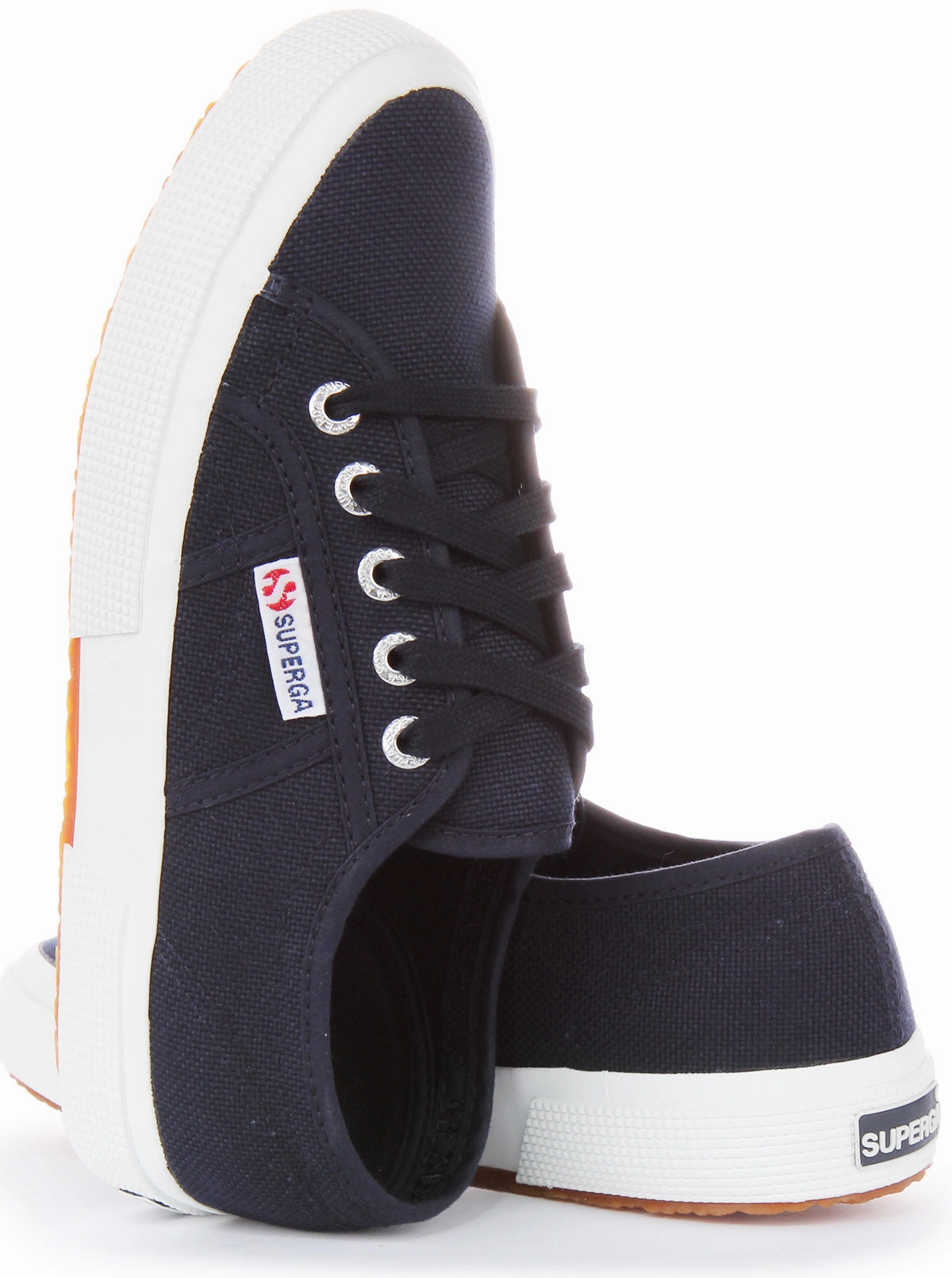 Light Weight Superga 2750 Cotu In Navy White For Women