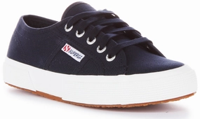 Reactive Force Body Motion Superga 2750 Cotu In Navy White For Women