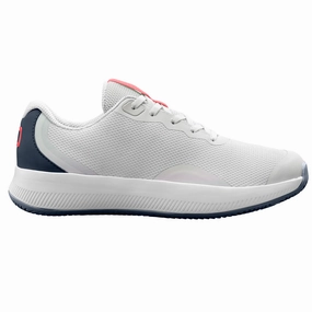 Wilson Intrigue Lite Mens Tennis Shoes - White / Navy Black