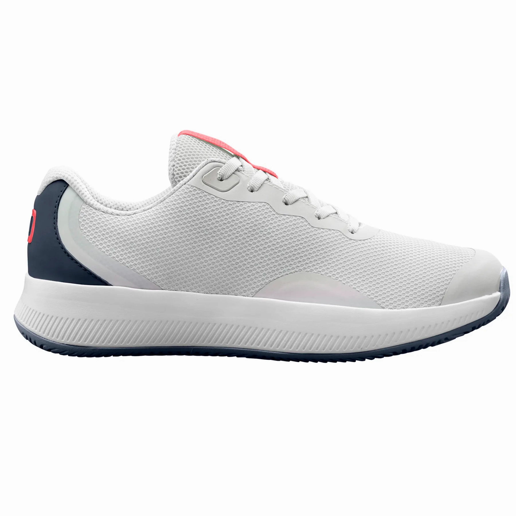 Light Wilson Intrigue Lite Mens Tennis Shoes - White / Navy Black