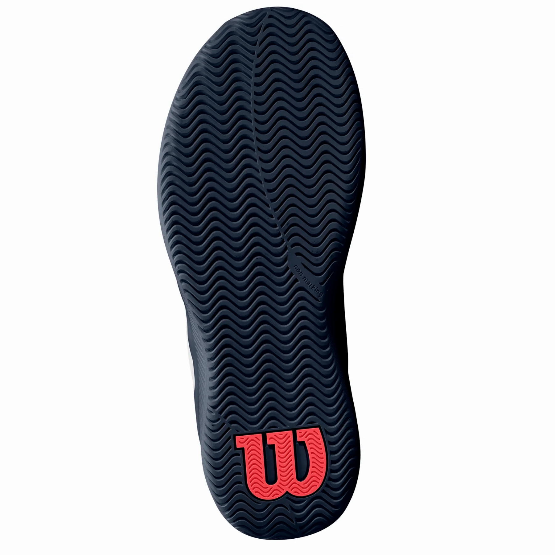 Light Wilson Intrigue Lite Mens Tennis Shoes - White / Navy Black