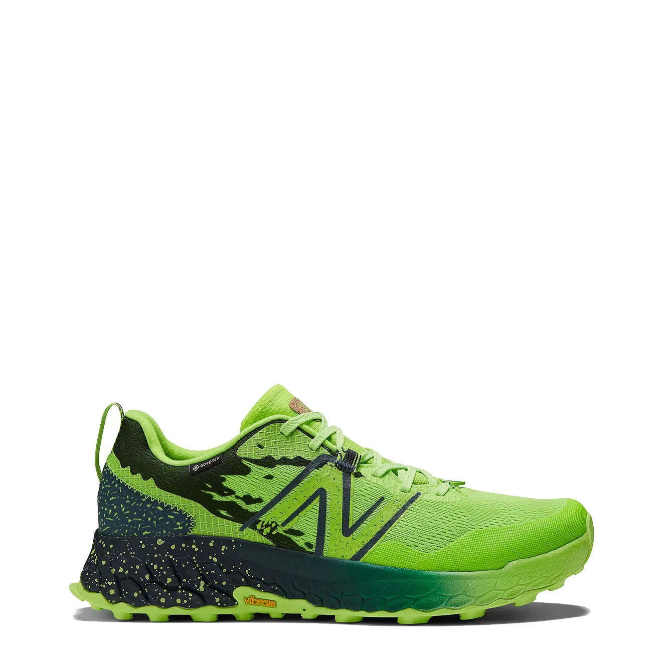 New Balance Fresh Foam X Hierro v7 GTX Pixel Green / Natural Indigo Modern Design