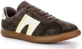 Cardio Friendly Sweat Ready Camper Pelotas Soller In Dark Grey