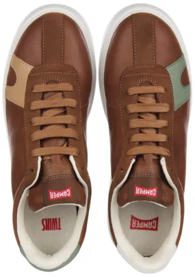 Camper Twins In Brown Gym Routine Travel Friendly