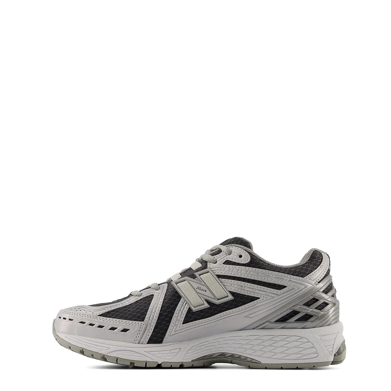 Lightweight Cushioning New Balance Womens 1906R Shoes White / Castlerock / Silver Metallic