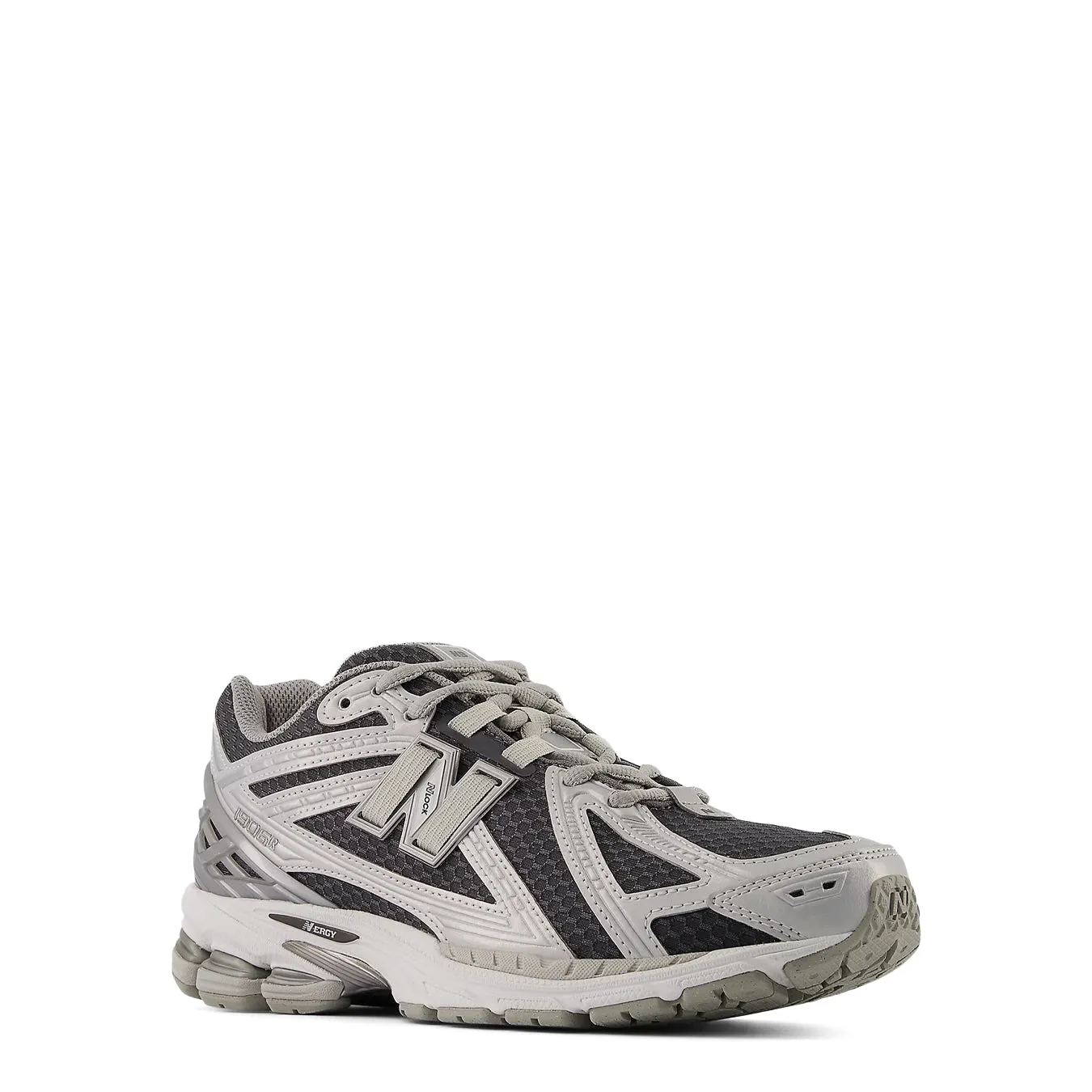 Lightweight Cushioning New Balance Womens 1906R Shoes White / Castlerock / Silver Metallic