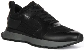 Foam Comfort Boss Jonah Runner Mesh In Black For Men