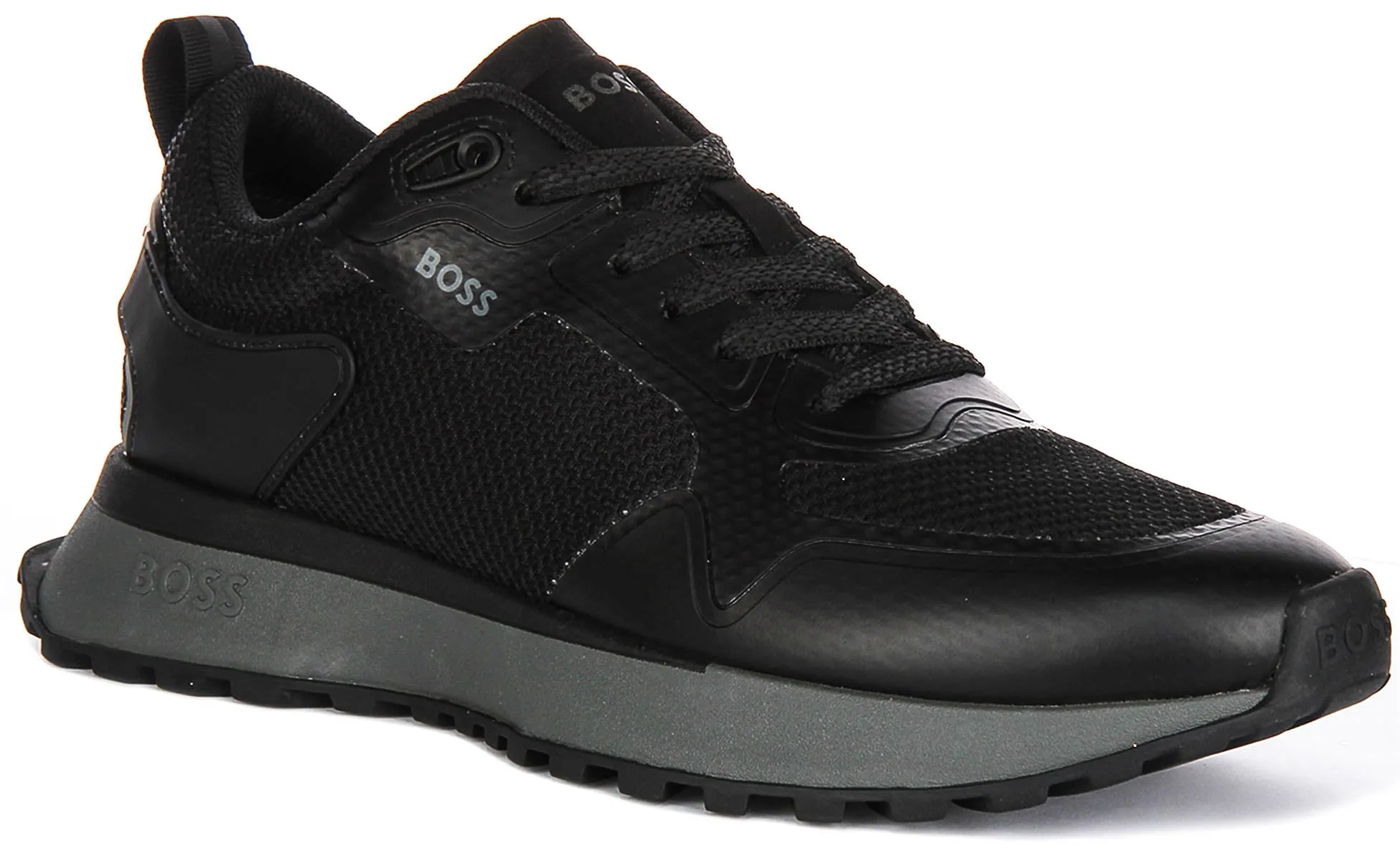 Foam Comfort Boss Jonah Runner Mesh In Black For Men