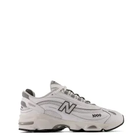 New Balance Womens 1000 Shoes White / Grey Matter / Slate Grey Urban Minimal