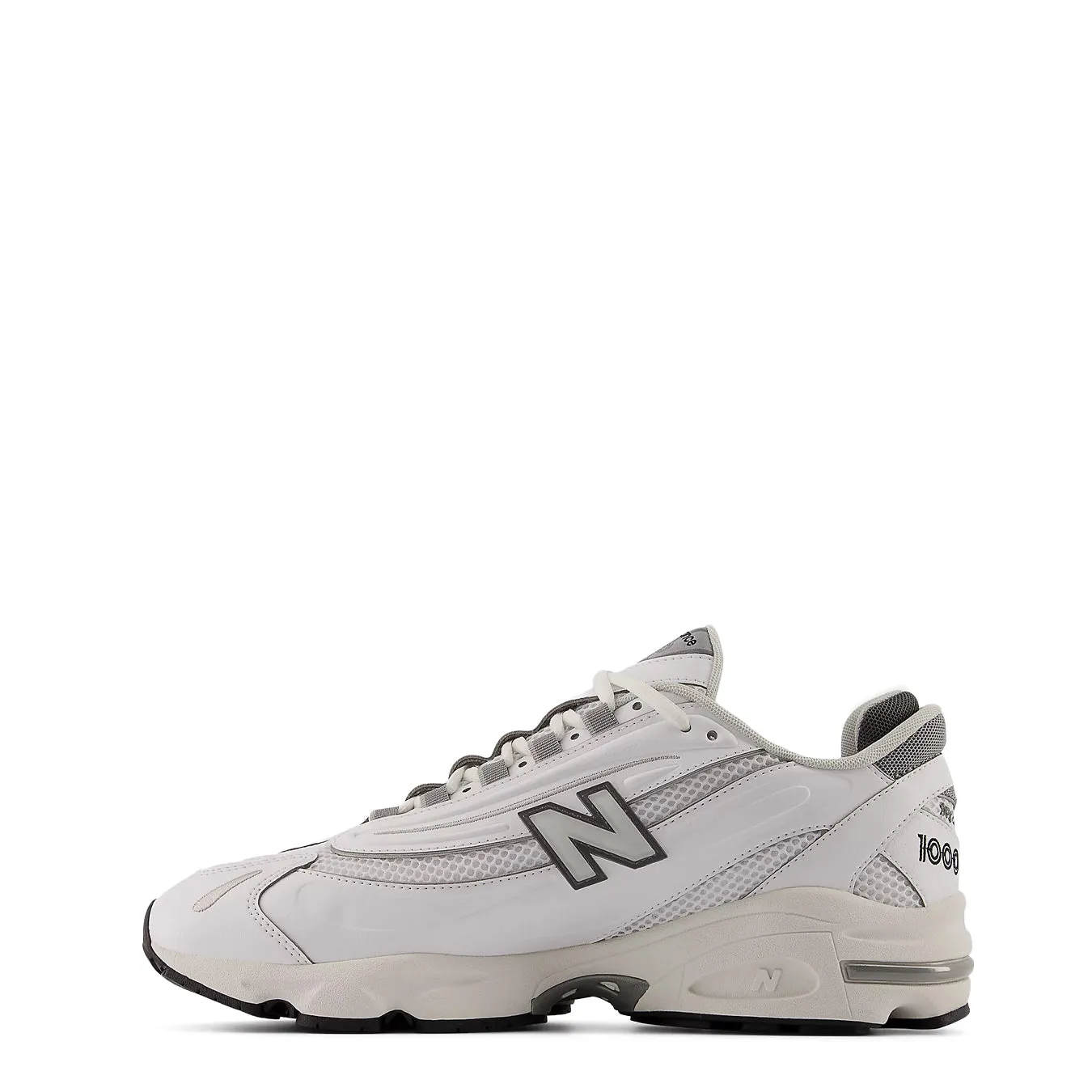 Lightweight Support New Balance Womens 1000 Shoes White / Grey Matter / Slate Grey