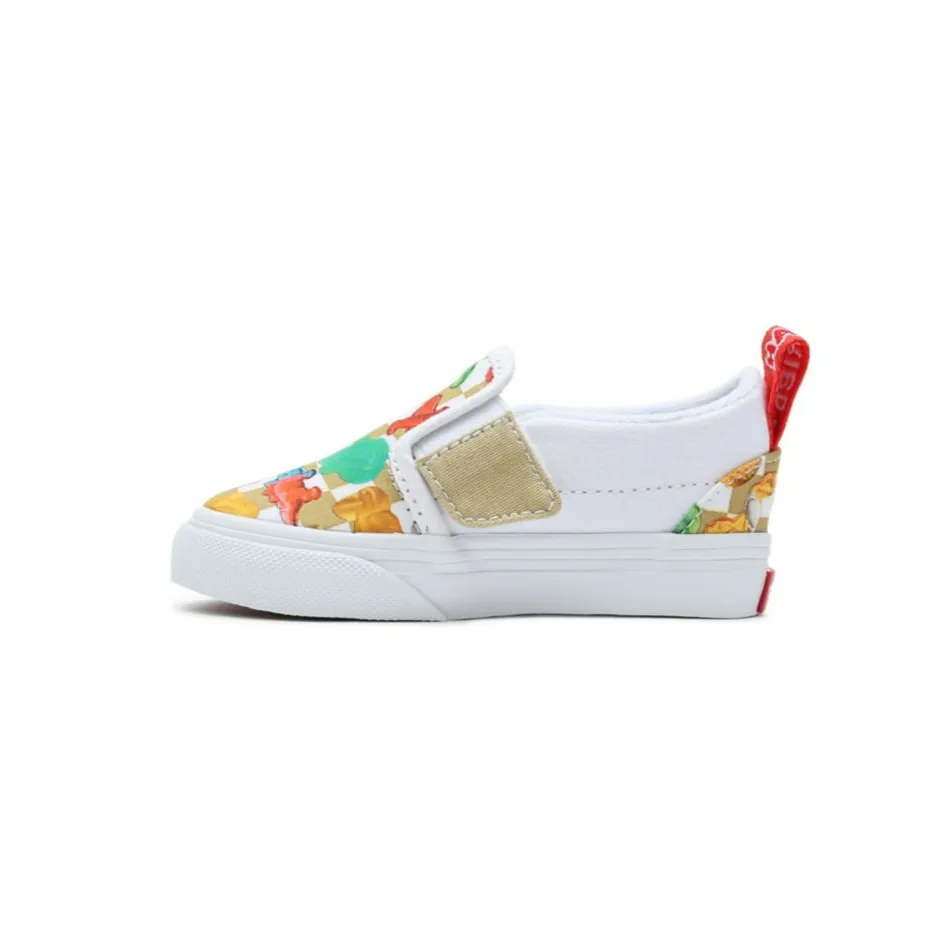 Lightweight Support VANS X Haribo Slip On V Checkerboard Multi Toddler (LF)