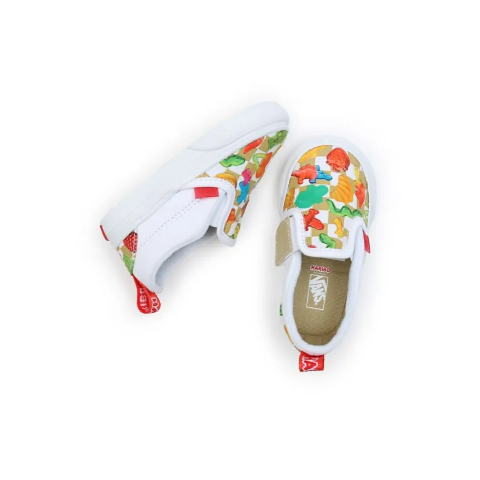 Fast Step VANS X Haribo Slip On V Checkerboard Multi Toddler (LF)