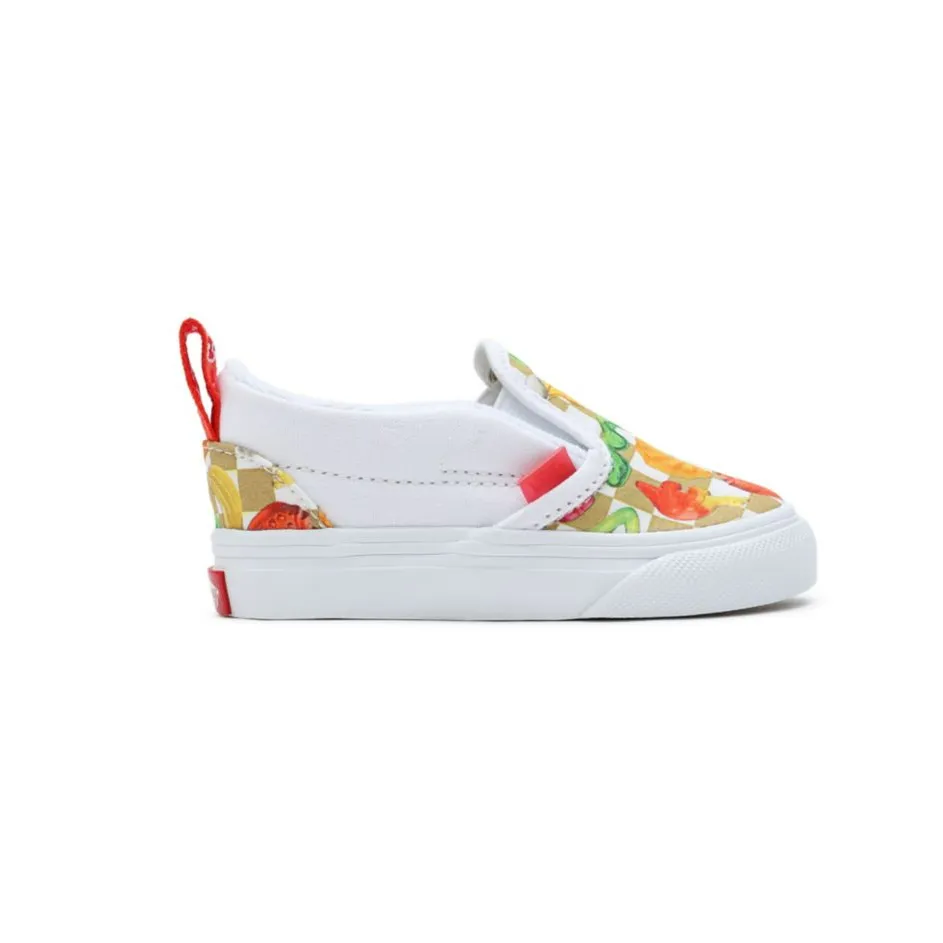 Lightweight Support VANS X Haribo Slip On V Checkerboard Multi Toddler (LF)