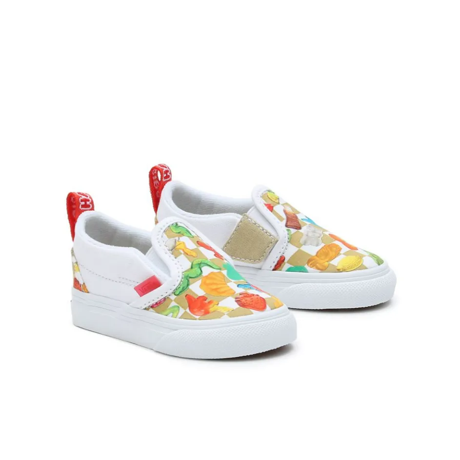 Lightweight Support VANS X Haribo Slip On V Checkerboard Multi Toddler (LF)