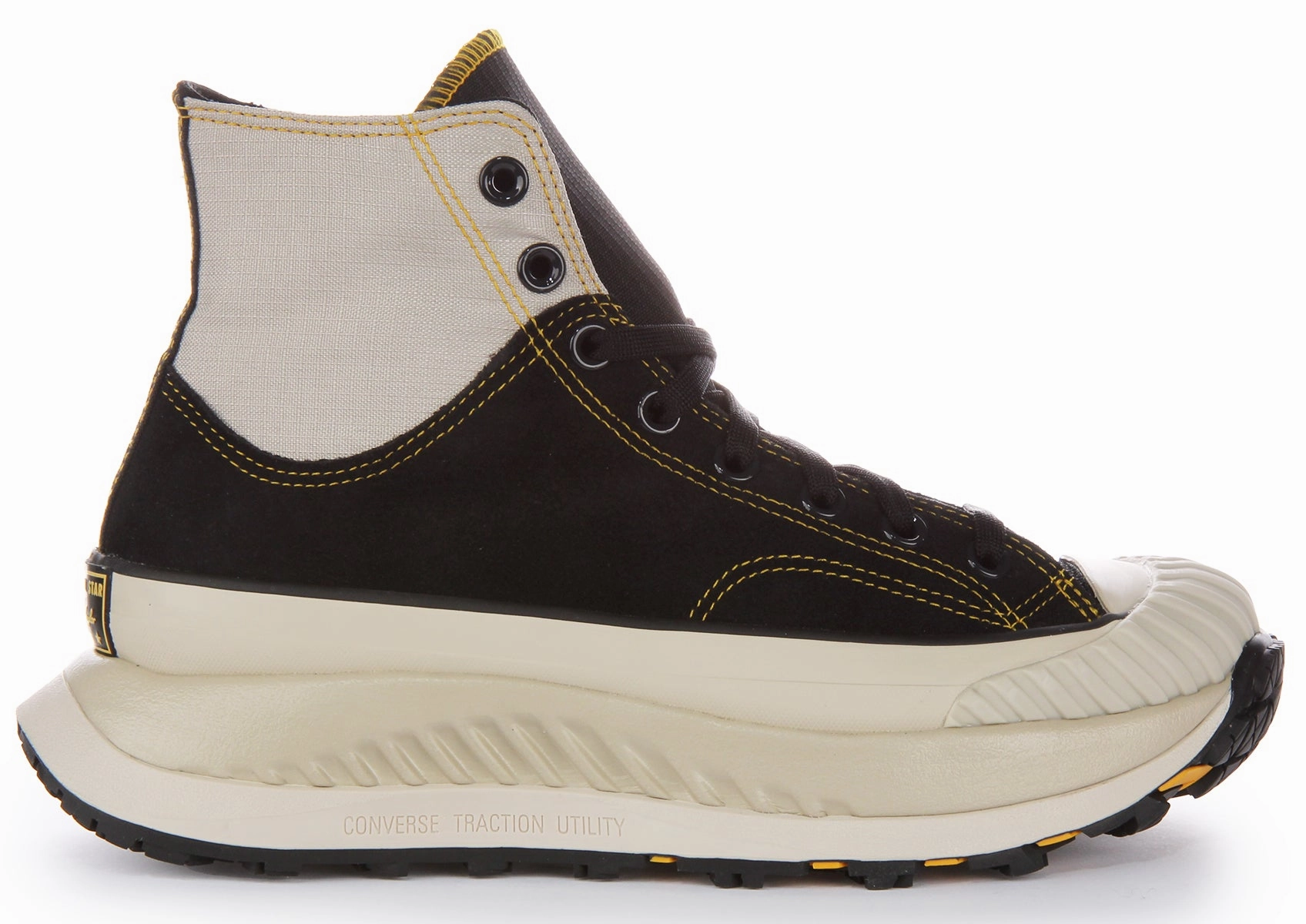 Lightweight Comfort Foam Converse Chuck 70 AT CX City A04522C In Black Yellow