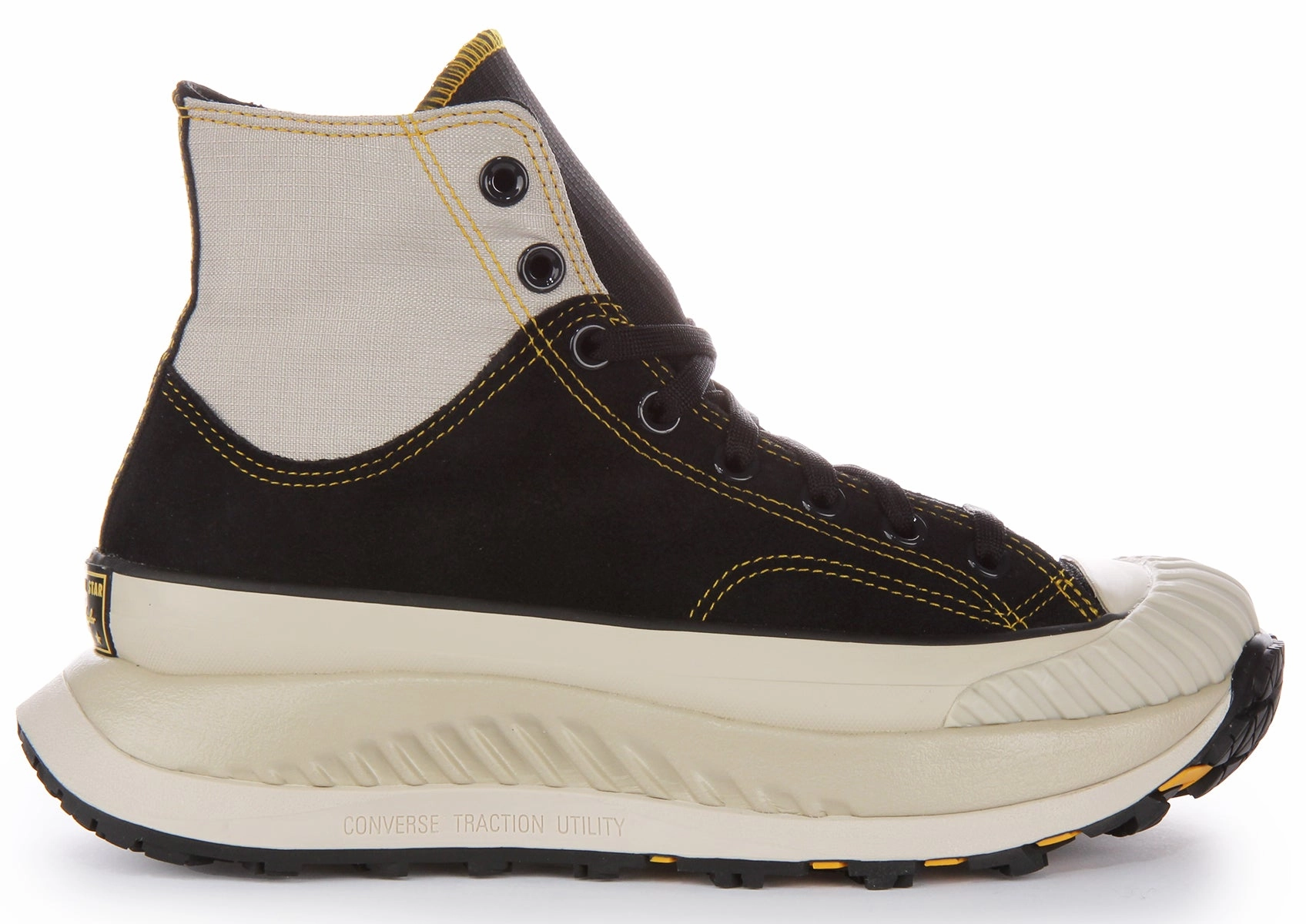 Lightweight Comfort Foam Converse Chuck 70 AT CX City A04522C In Black Yellow