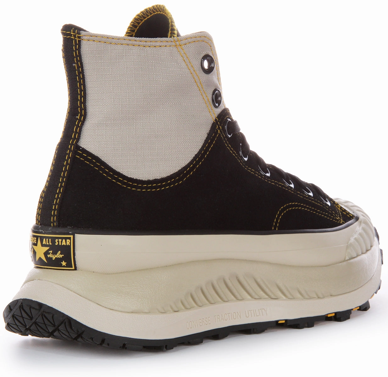 Lightweight Comfort Foam Converse Chuck 70 AT CX City A04522C In Black Yellow