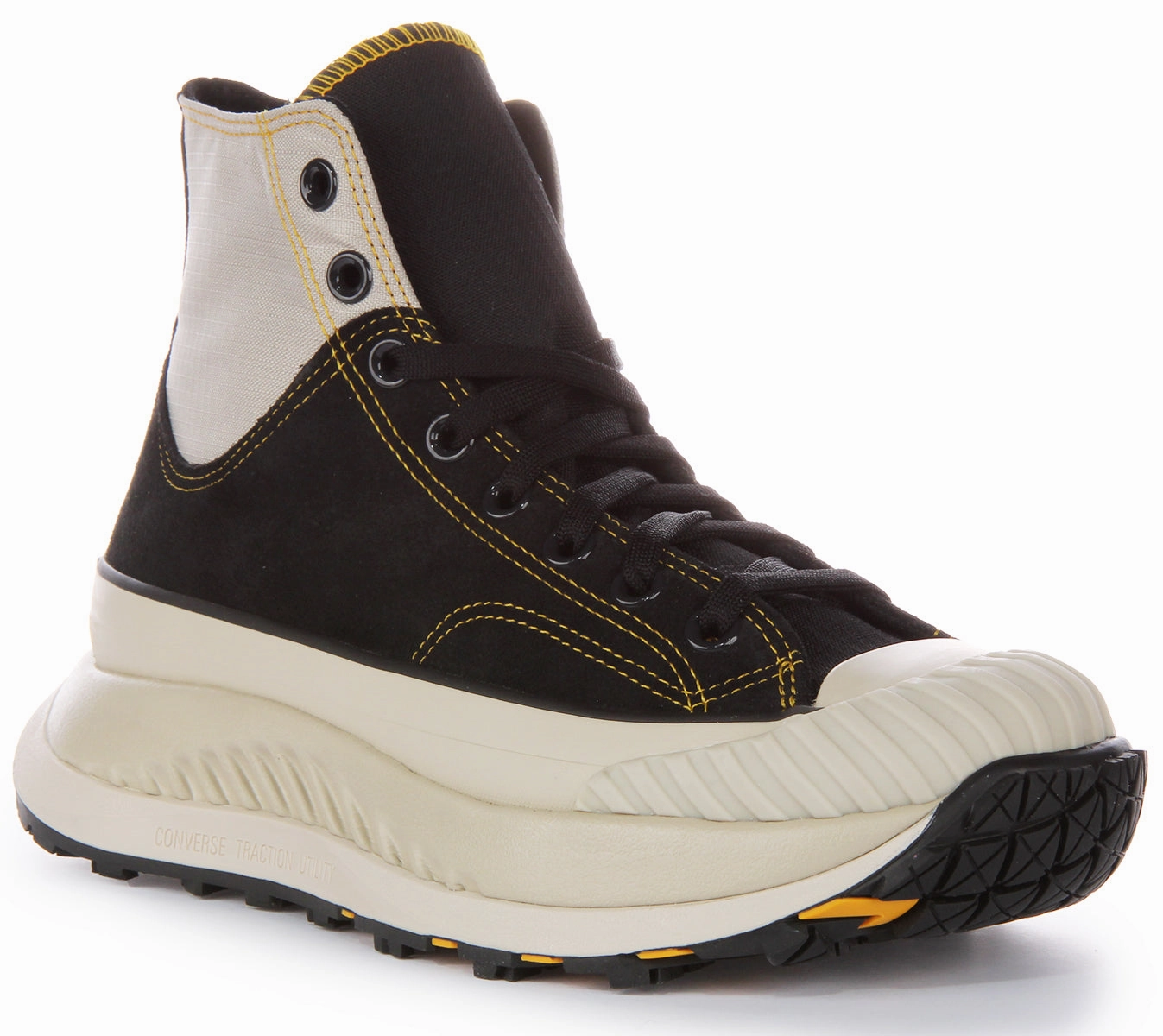 Converse Chuck 70 AT CX City A04522C In Black Yellow soft feel Sport Daily