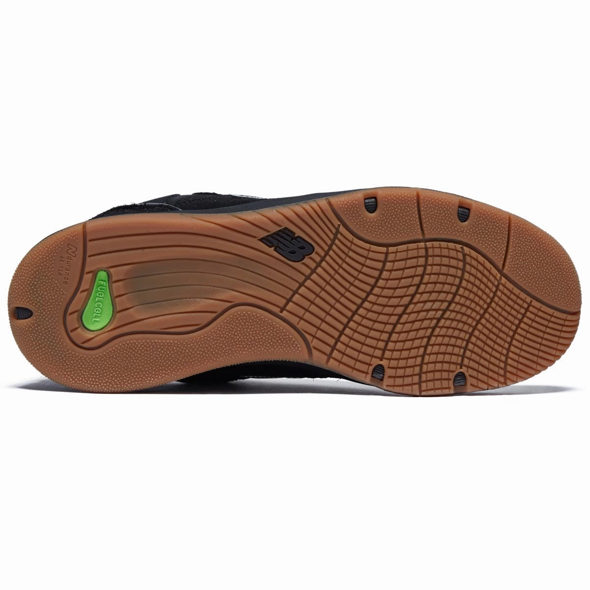 Lightweight Comfort New Balance 1010 Tiago Shoes - Black/Gum Suede