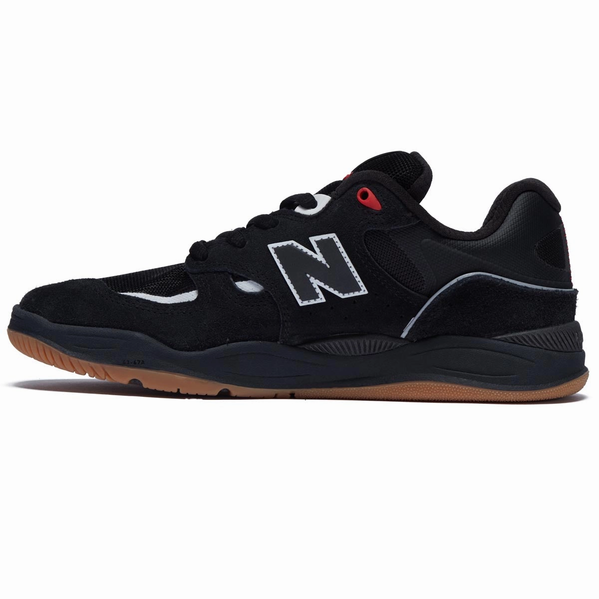 Lightweight Comfort New Balance 1010 Tiago Shoes - Black/Gum Suede