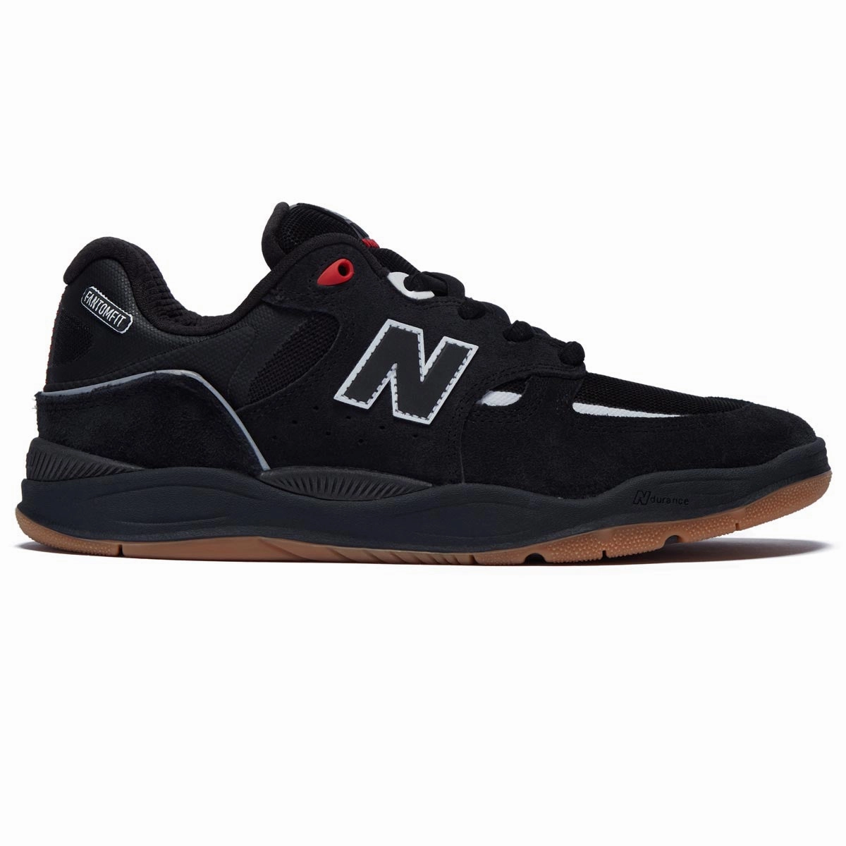 Skater Movement Fit New Balance 1010 Tiago Shoes - Black/Gum Suede