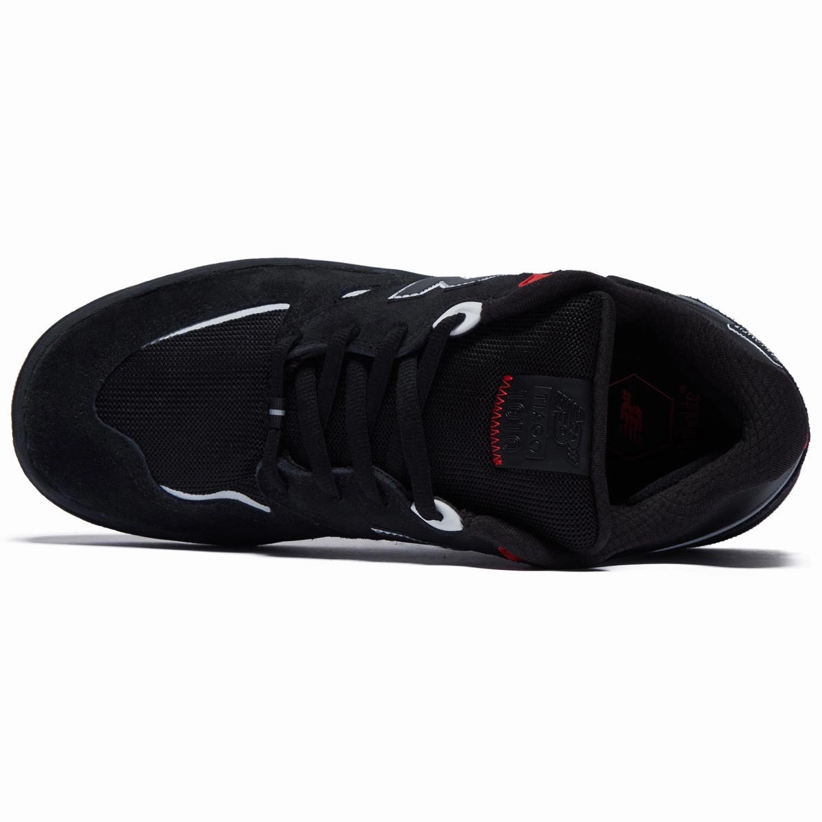 Lightweight Comfort New Balance 1010 Tiago Shoes - Black/Gum Suede