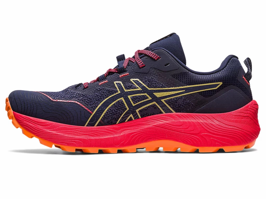 Lightweight Cushioning Asics Gel Trabuco 11 Mens (Indigo Blue/Olive Oil)