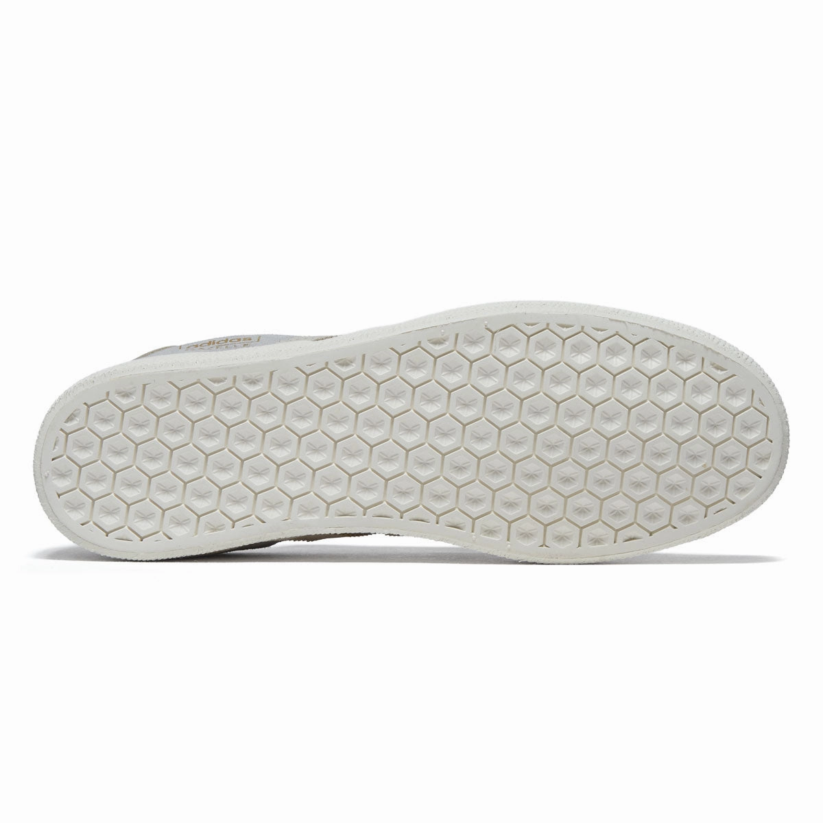 Lightweight Design Adidas Gazelle ADV Shoes - Grey/Core White/Gold Metallic