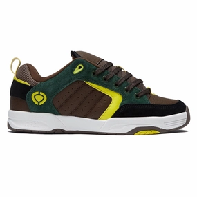 C1rca Cx201r Shoes - Shitake/Forest/Yellow Speedy Action Fit